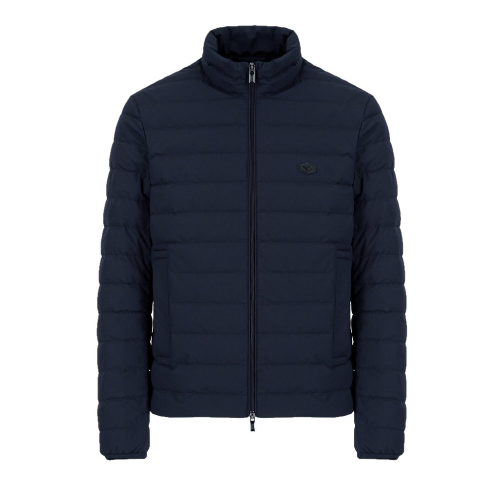 Emporio Armani Quilted Down Jacket Navy 8N1BQ2 1NLRZ 0920