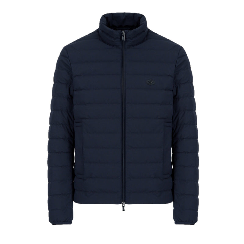 Emporio Armani Quilted Down Jacket Navy 8N1BQ2 1NLRZ 0920