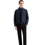 Emporio Armani Quilted Down Jacket Navy 8N1BQ2 1NLRZ 0920