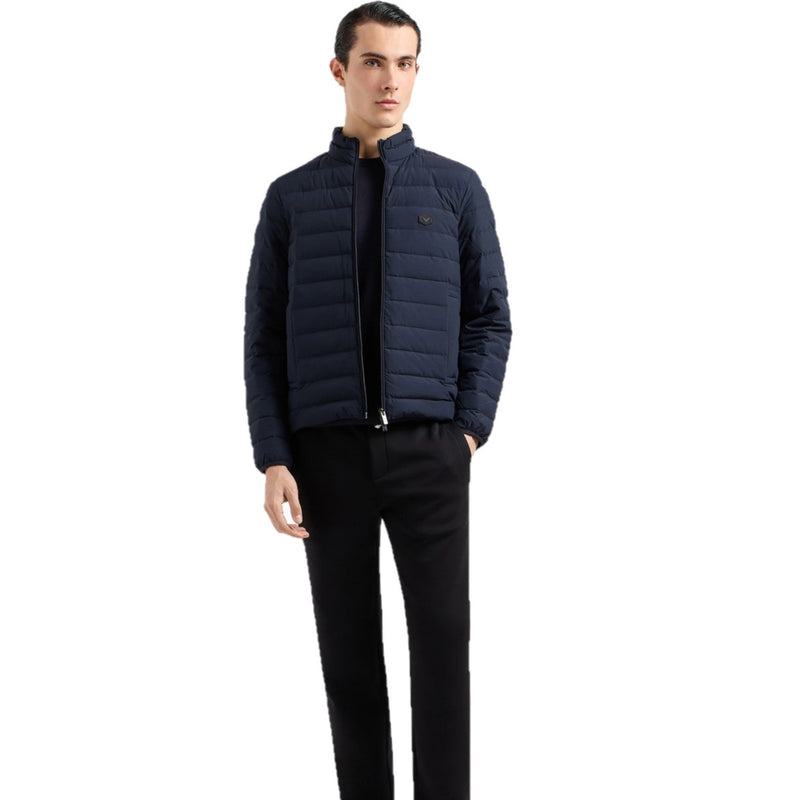 Emporio Armani Quilted Down Jacket Navy 8N1BQ2 1NLRZ 0920