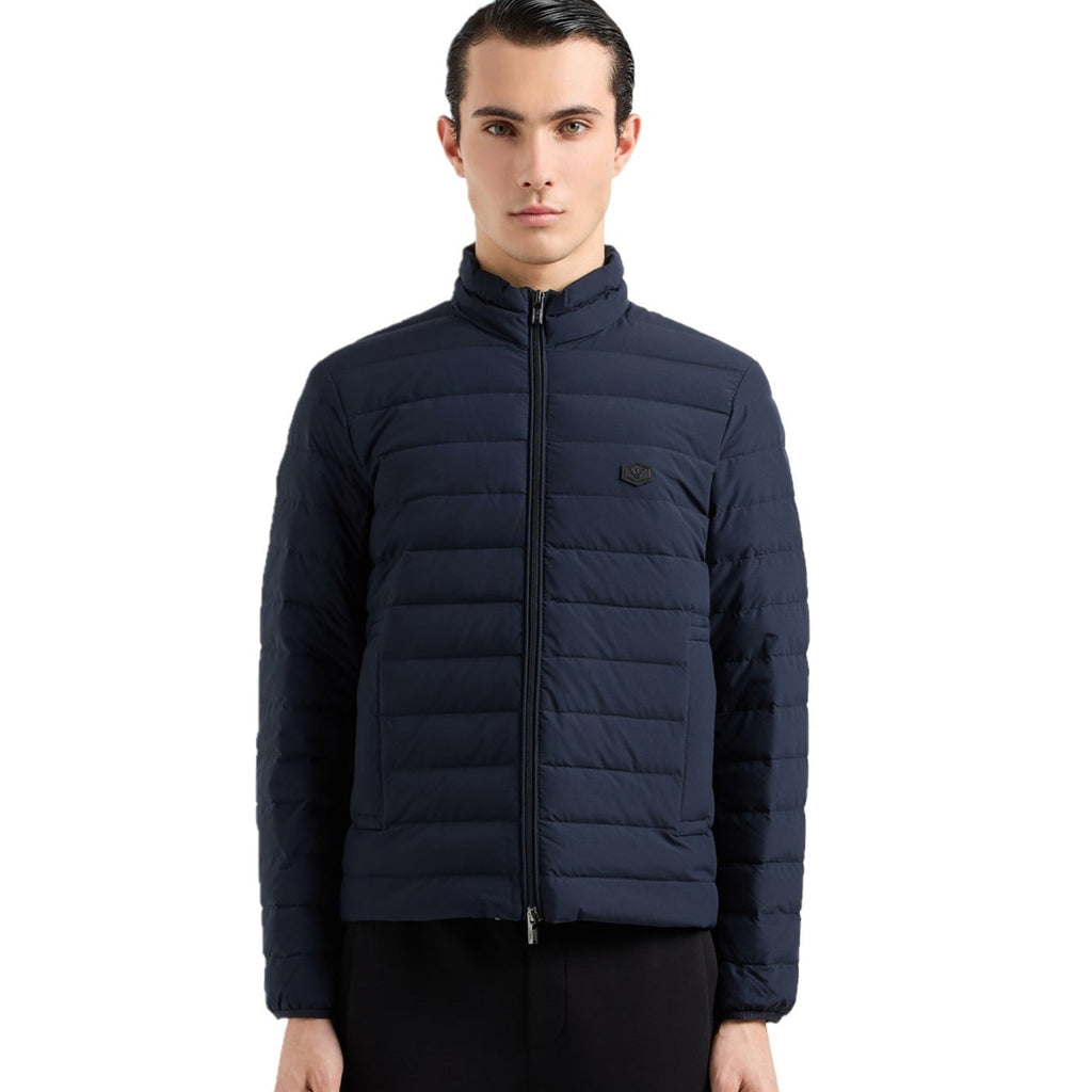 Emporio Armani Quilted Down Jacket Navy 8N1BQ2 1NLRZ 0920