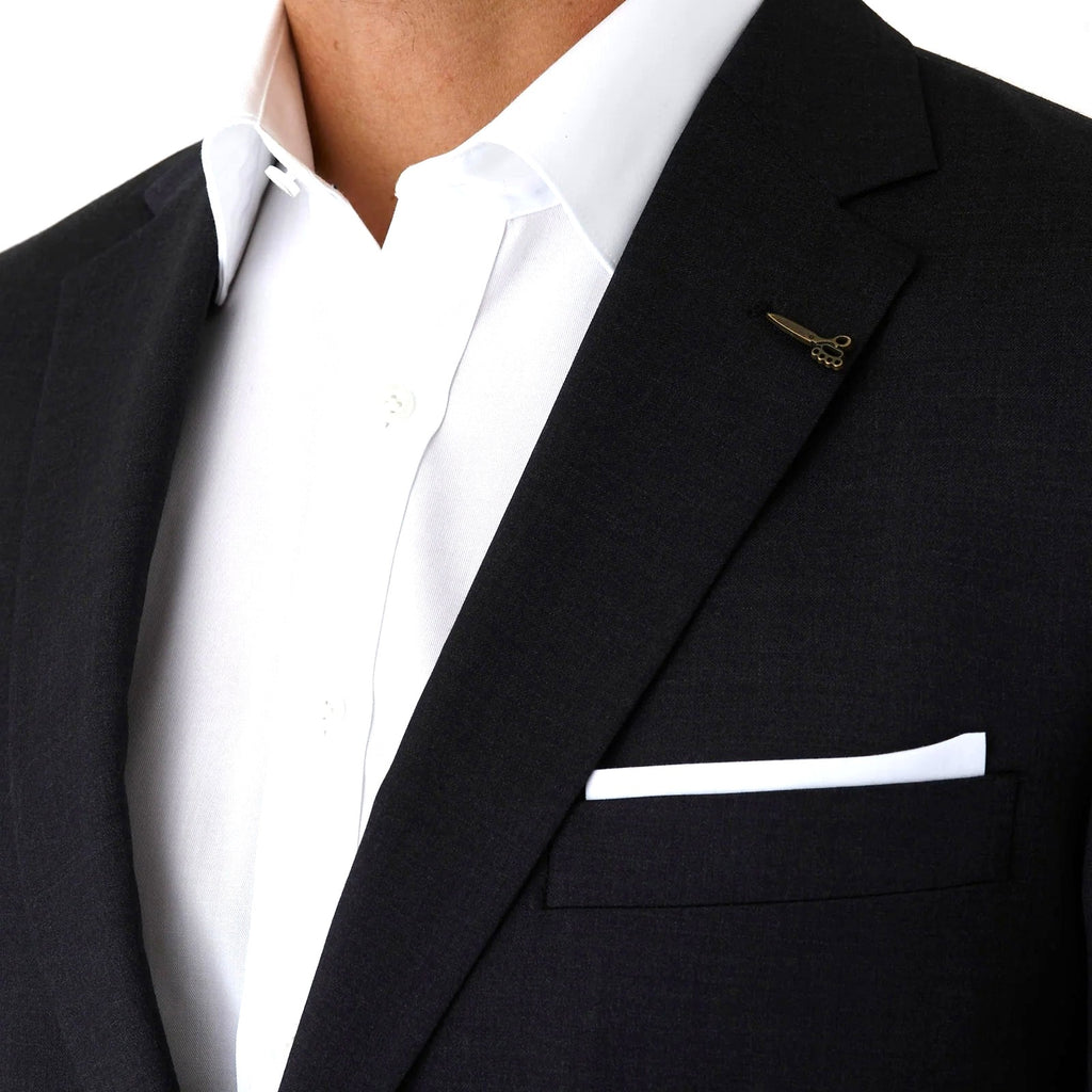 Joe Black Anchor Charcoal Jacket FCZ027 Charcoal