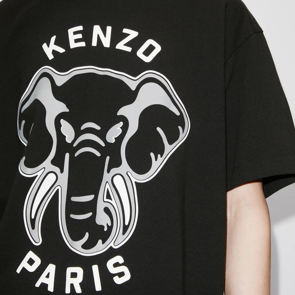 Kenzo Elephant Varsity Jungle Oversize T-Shirt - Ignition For Men