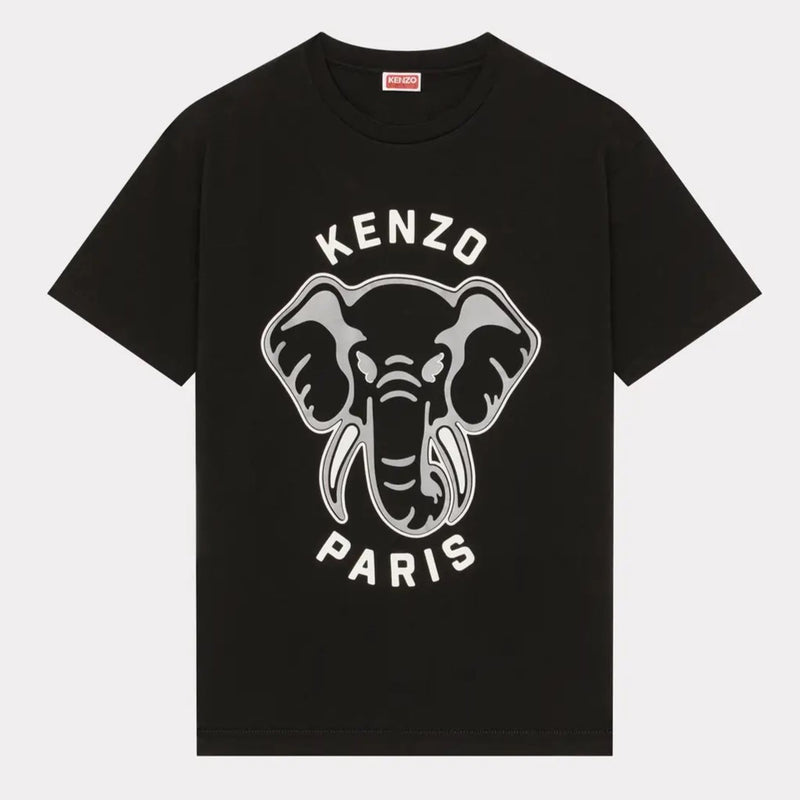 Kenzo Elephant Varsity Jungle Oversize T-Shirt - Ignition For Men