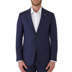 Gibson 2pce Pin Stripe Suit FGR603 Navy