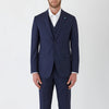 Gibson 2pce Pin Stripe Suit FGR603 Navy