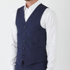 Gibson Pin Stripe Vest FGR603 NAVY