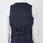 Gibson Pin Stripe Vest FGR603 NAVY