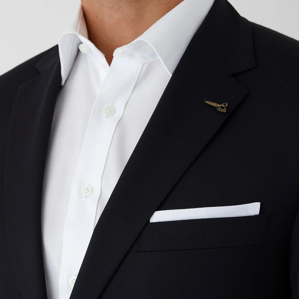 Joe Black Sergent Dark Navy Jacket FJF032&nbsp;