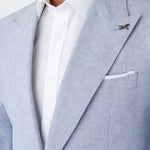 Joe Black Champion Sports Jacket Sky Blue FJS832