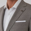 Joe Black 2pce Taupe Texture Suit - Ignition For Men