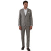 Joe Black 2pce Taupe Texture Suit - Ignition For Men