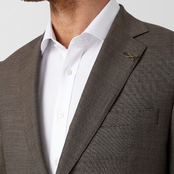 Joe Black 2pce Chocolate Brown Suit FJU890&nbsp;