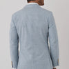 Joe Black Warrior Sports Jacket FJU894 Light Blue 