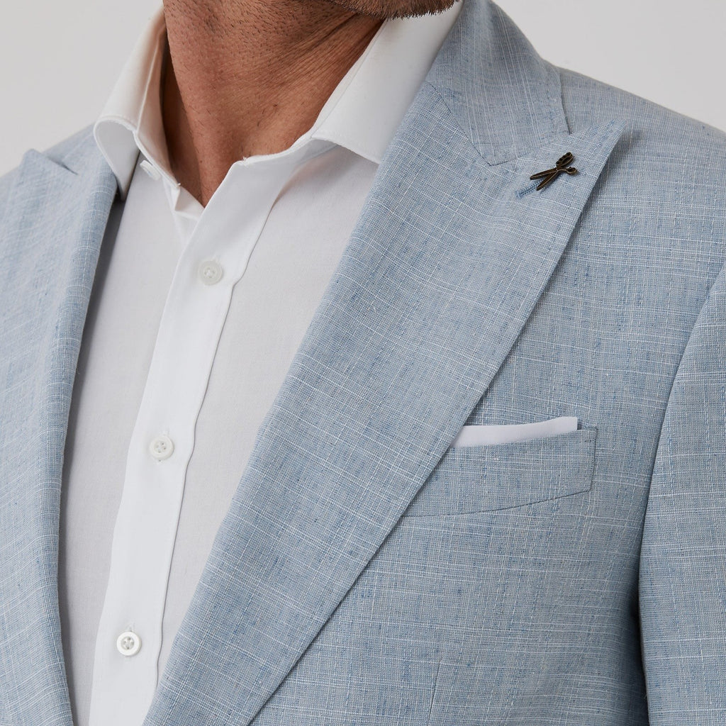 Joe Black Warrior Sports Jacket FJU894 Light Blue 