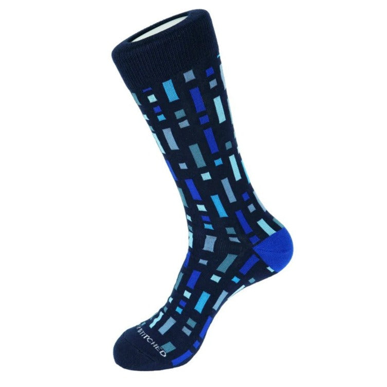 Unsimply Stitched Stack Stripe Socks UNST-18082-3