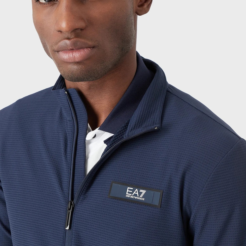 EA7 Golf Pro Sweatshirt Navy 3RPM36 PNCIZ 1554