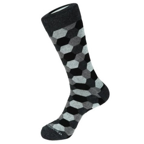 Unsimply Stitched Honeycomb Socks UNST-18132-6