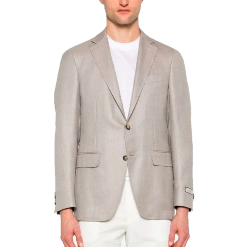 Canali Blazer CU05013 701 Beige Jacket