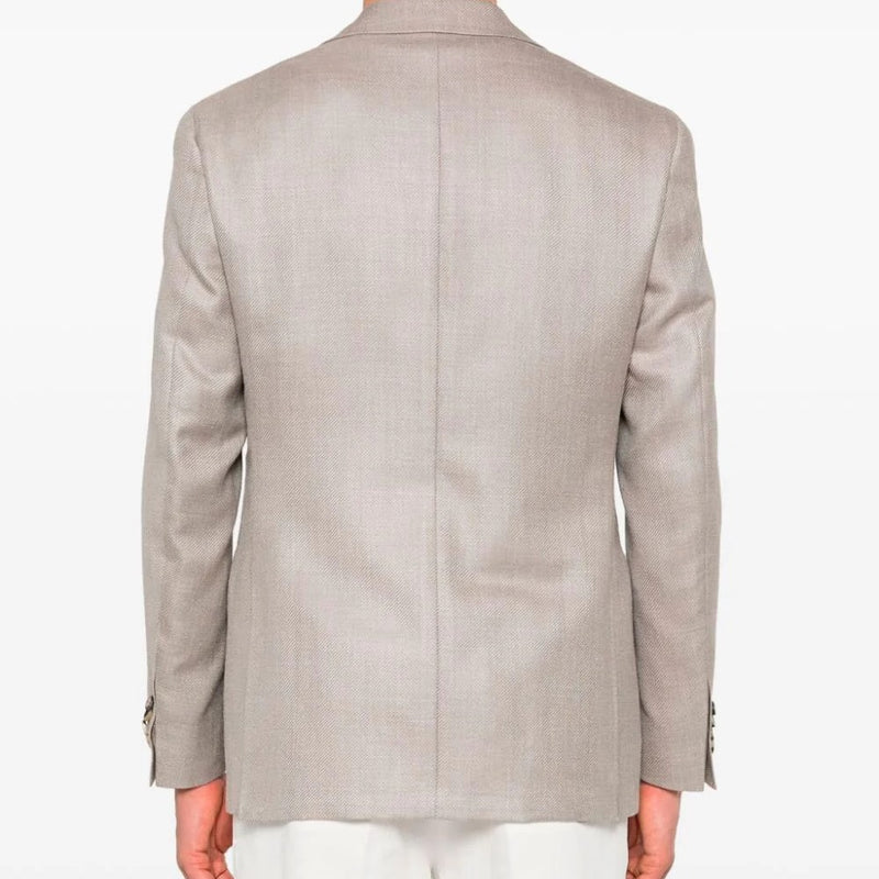 Canali Blazer CU05013 701 Beige Jacket