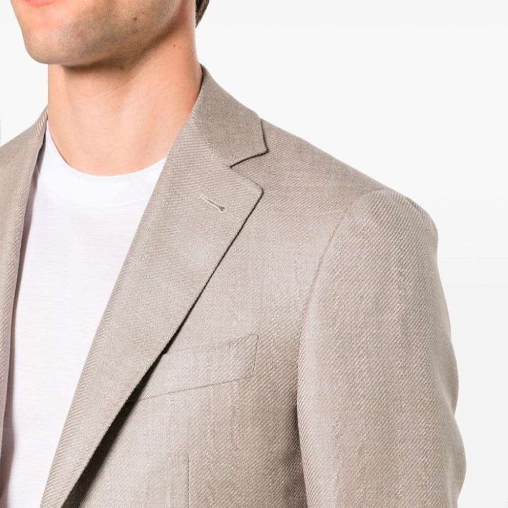 Canali Blazer CU05013 701 Beige Jacket