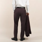 Rembrandt Cooper Burgundy Twill 2pce Suit