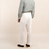 Rembrandt Evans White Linen Blend Trouser