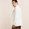 Rembrandt Malta White Linen Blend Blazer