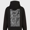 EA7 Graphic Hooded Sweatshirt Black 3RPM55 PJ05Z