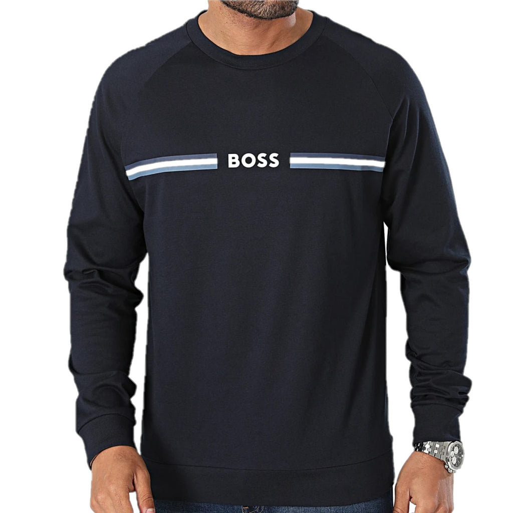 Hugo Boss Navy Authentic Sweatshirt 50521749 10208539 403