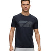 BOSS Stretch Cotton T-Shirt Dark Blue TEE 9 - 50488797