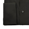 Canali Double Cuff Black Shirt GA03288 CCL7018 BLACK