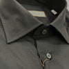 Canali Double Cuff Black Shirt GA03288 CCL7018 BLACK
