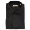 Canali Black Dinner Shirt GC03334 CCL7081 101 BLACK