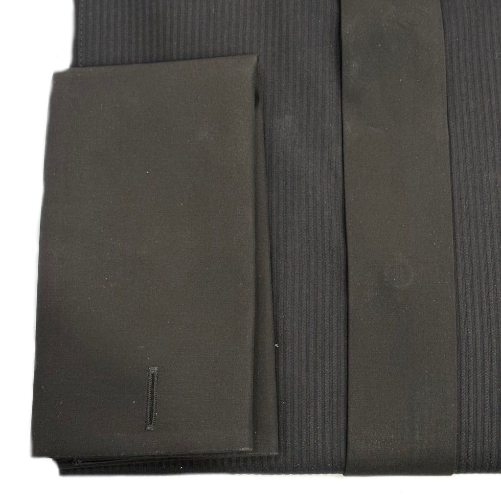 Canali Black Dinner Shirt GC03334 CCL7081 101 BLACK