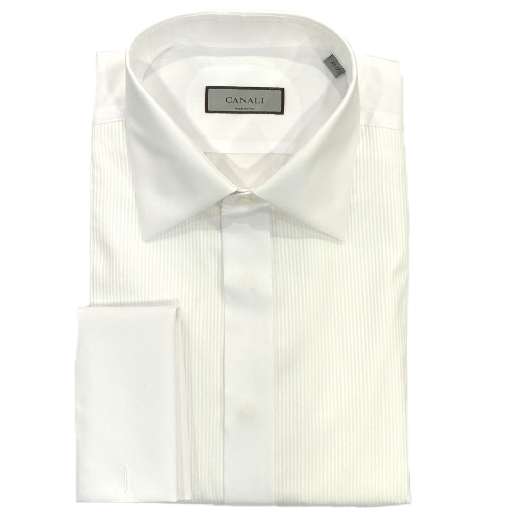 Canali White Dinner Shirt - Ignition For Men