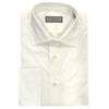 Canali Regular Fit Double Cuff Shirt GA03288 CCL7018 001 White