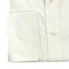 Canali Regular Fit Double Cuff Shirt GA03288 CCL7018 001 White