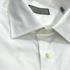 Canali Regular Fit Double Cuff Shirt GA03288 CCL7018 001 White