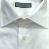 Canali Regular Fit Double Cuff Shirt GA03288 CCL7018 001 White