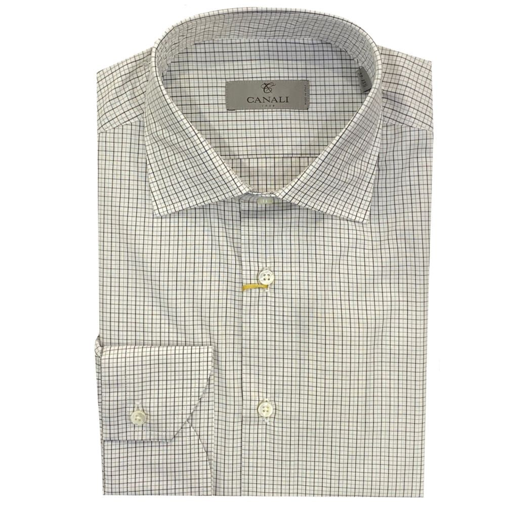 Canali Checked Modern Fit Shirt GD01945 / 113 / 718