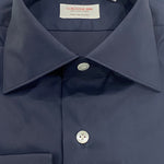 Cordone Navy Luciano Slim Fit Shirt