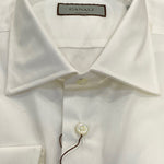 Canali Regular Fit Shirt White GD02832/001 718