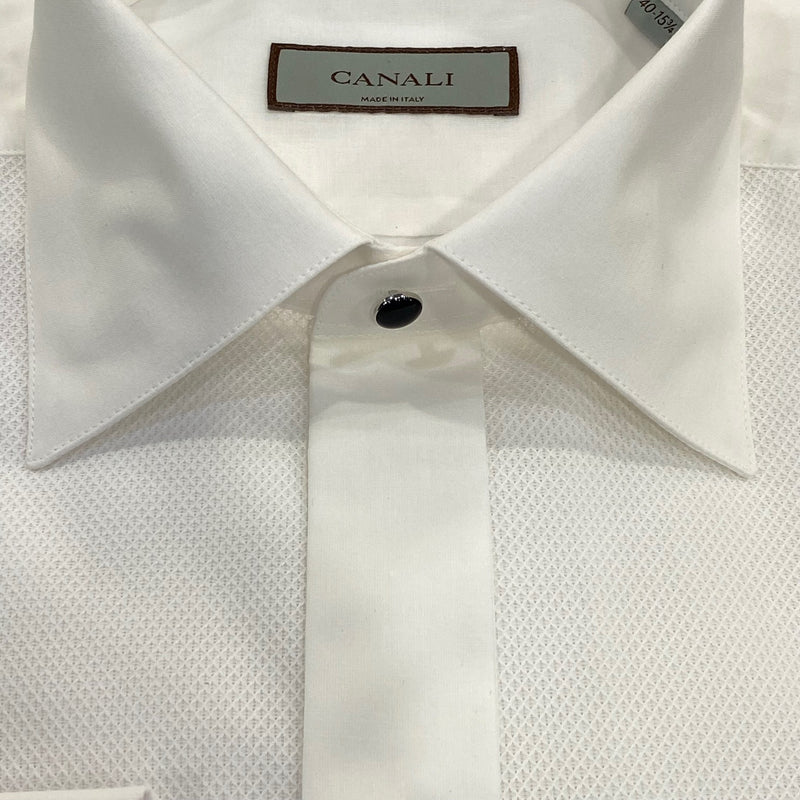 Canali Dinner Shirt White GC00131 / 001