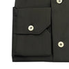 Cordone Luciano Black Slim Fit Shirt