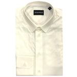 Emporio Armani White Dress Shirt - Ignition For Men