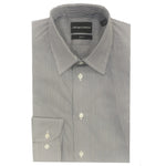 Emporio Armani Black Pin Stripe Shirt