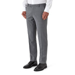 Joe Black Grey Razor Trousers