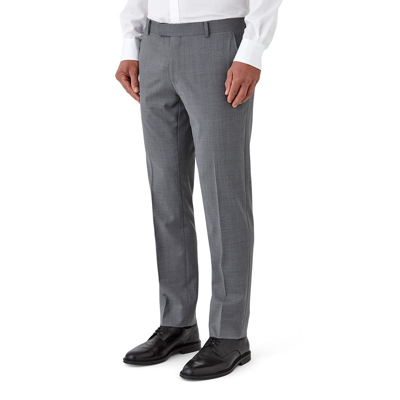 Joe Black Grey Razor Trousers