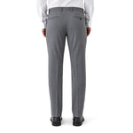 Joe Black Grey Razor Trousers